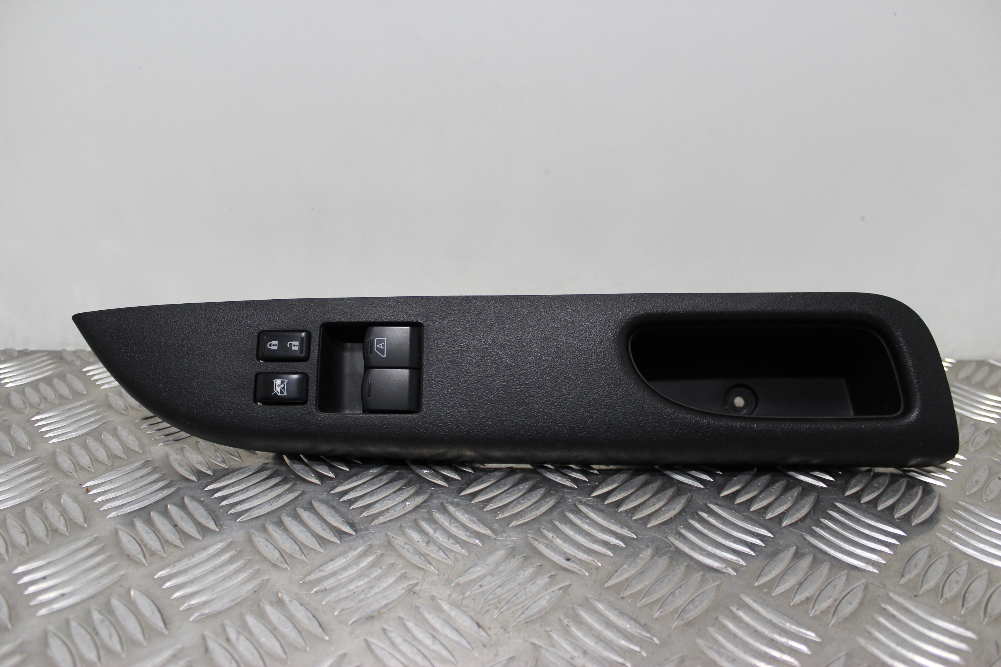 Nissan Micra Window Switch Front Drivers Side removed from similar vehicle -  - Nissan Micra 2011 Petrol 1.2L 2010-2016 Manual 5 Speed 5 Door Manual Mirrors, Electric Windows Front & Rear